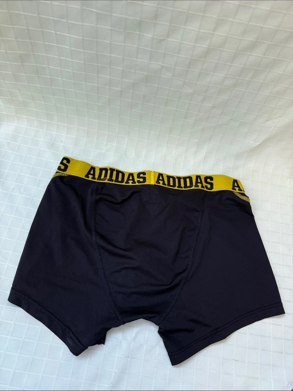 adidas Black & Yellow Climacool Trunk Boxer Briefs